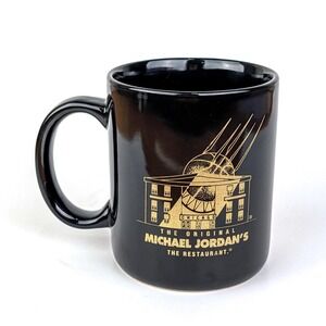 Vintage Michael Jordan Restaurant Mug, The Original Chicago 1993, 90s Bulls Era
